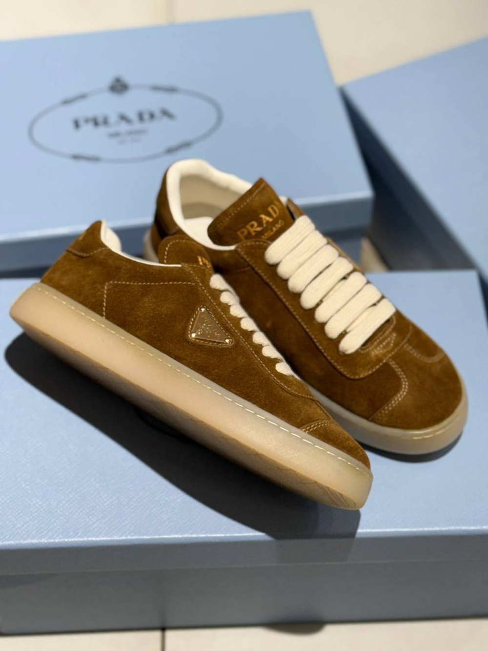 Кеды Prada, арт. 475914205