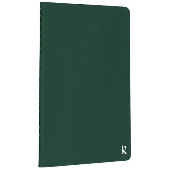 Карманная записная книжка-блокнот с мягкой обложкой Karst® формата A6, листы без линования