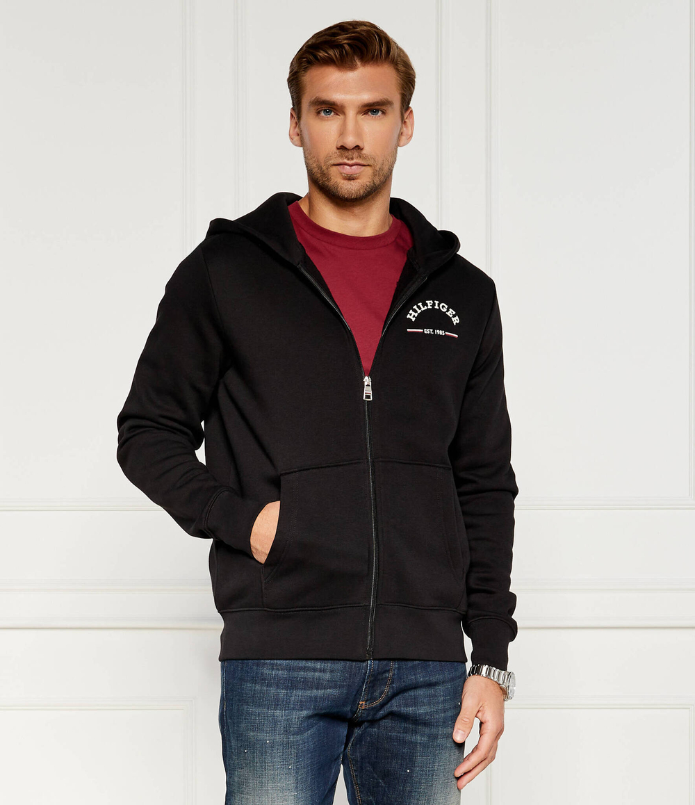 Худи Tommy Hilfiger - черный(MW0MW35571)