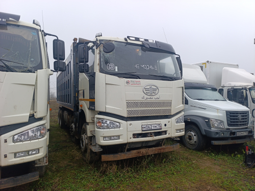 FAW J6 8x4 Самосвал СА3310Р66K24T4E5 (Дизельный, 11,1 л, 420 л.с., МТ)