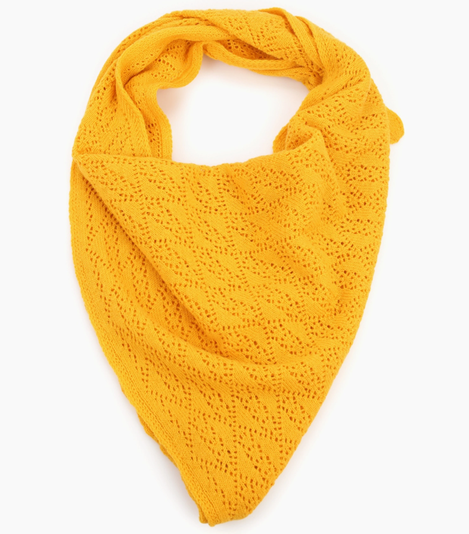 Женская косынка DBR 0045 желтый