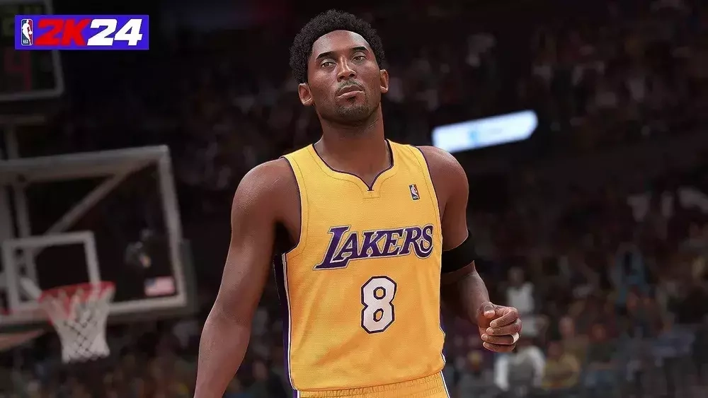 Игра NBA 2K24 Kobe Bryant Edition (Английская версия) для Nintendo Switch