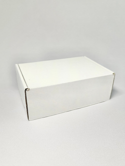 Коробка 16 х 11 х 6 см, белая