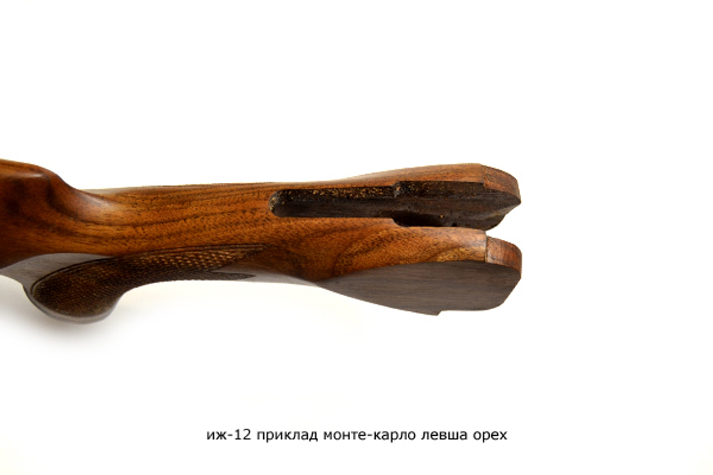 ИЖ-12 приклад Монте-Карло левша орех