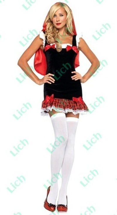 Костюм Юная красная шапочка