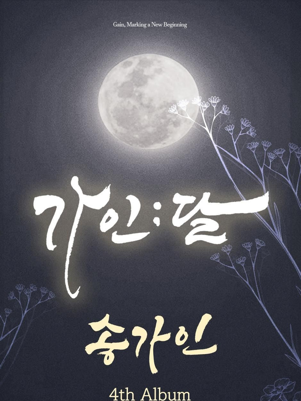 Альбом ONG GA IN - GAIN;DAL ; 4th Album CD+PHOTOBOOK Version