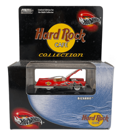 Hot Wheels 100% Hard Rock Cafe Collection Bizarro (2004)