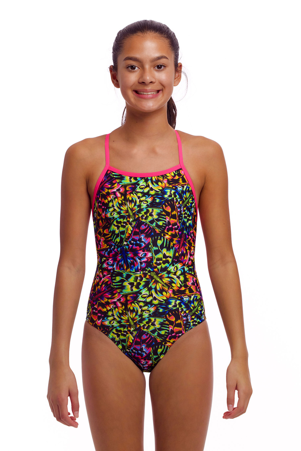 Купальник FUNKITA Girl's Flying Fiesta (Tie Me Tight)