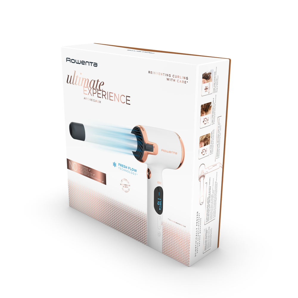Стайлер для волос с функцией защиты волос Rowenta Ultimate Experience CF4310F0