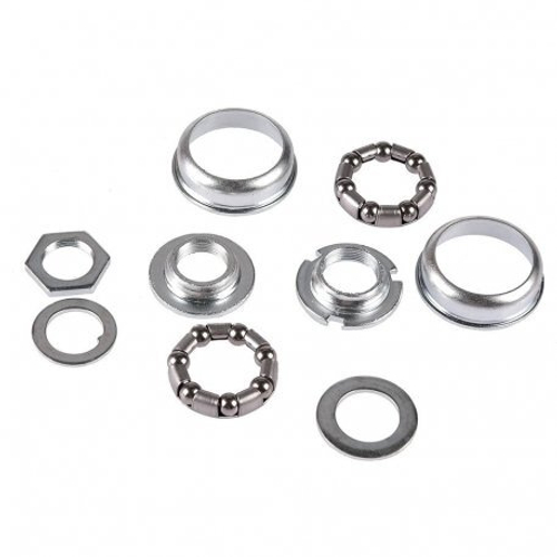 Каретка/чашки 6-180925 BMX B888 левая чашка 3/4", правая 13/16", 2а подш. 5/16"x7 NECO