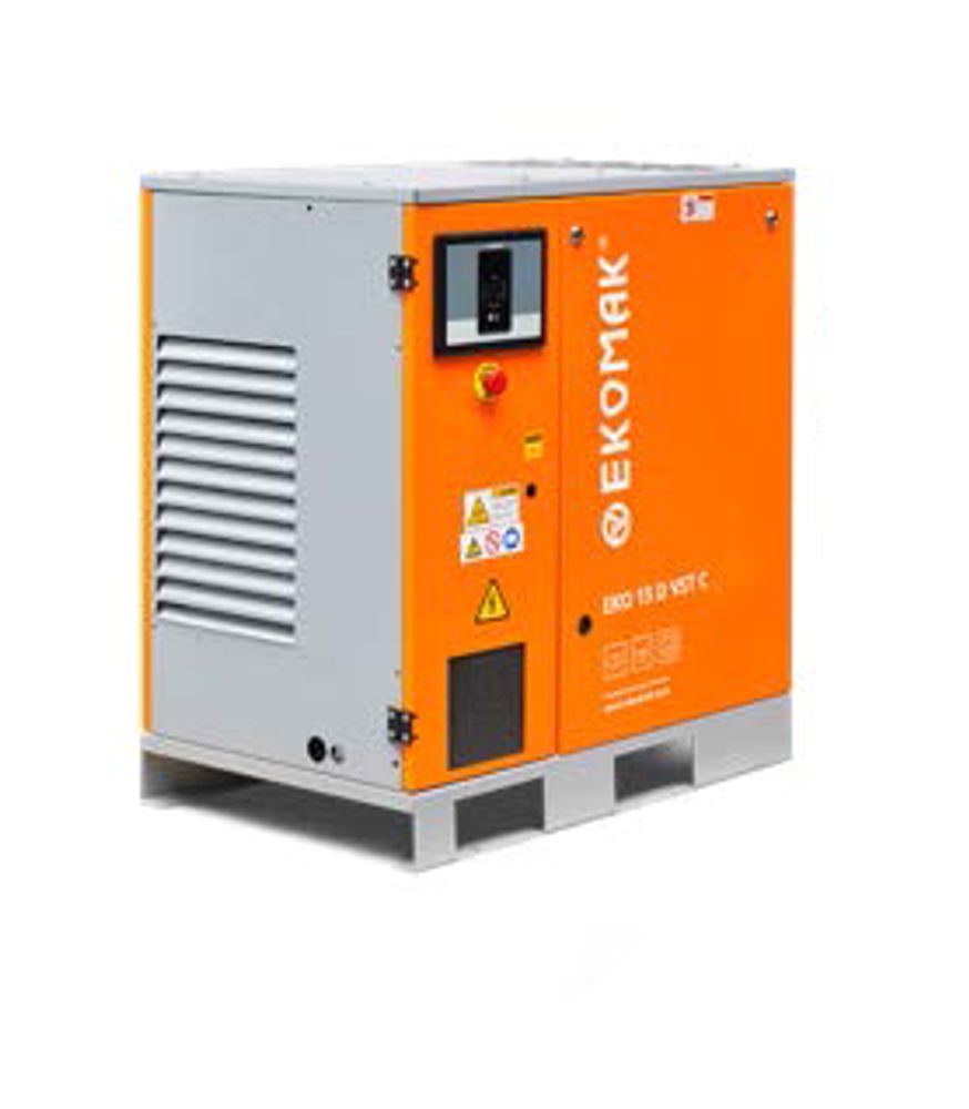 Винтовой компрессор Ekomak EKO 11 D VST C 7