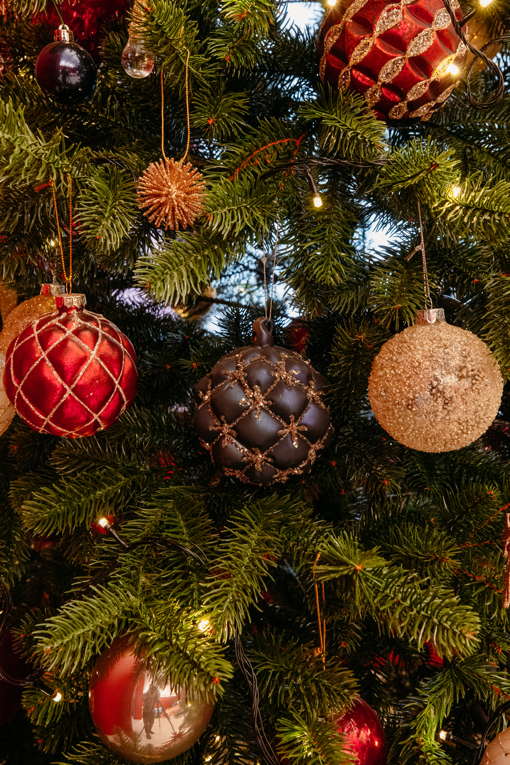 Новогодняя Ель «Звёзды Северного неба»