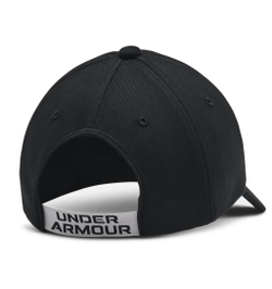 Теннисная кепка Under Armour Girls Play Up Cap - Black