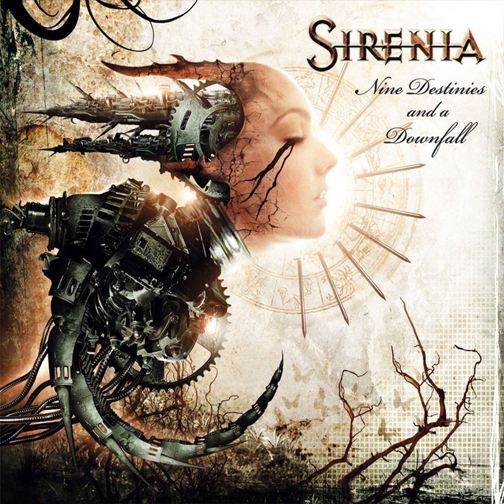SIRENIA - Nine Destinies And A Downfall + бонус, музыкальный компакт диск