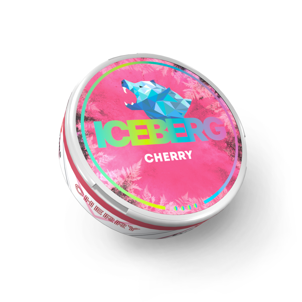Снюс ICEBERG CHERRY (75 МГ) - ВИШНЯ