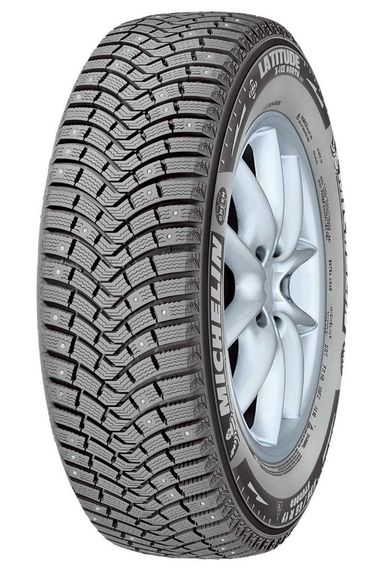 Michelin Latitude X-Ice North 2+ 235/55 R19 105T XL шип.