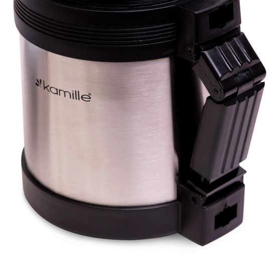 Термос пищевой 600 мл. из нержавеющей стали Kamille KM-2121