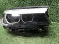 Битая Фара правая BMW 5er G30 (2017-2020) LED
