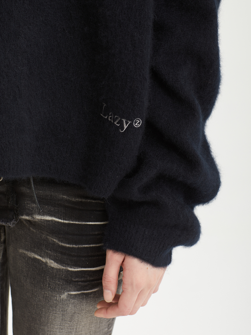 Женский Свитер (Round-neck) Cloud Off Shoulder Wool