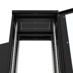 Шкаф напольный 19", 22U Filum FL-NT-2266GM1M-BK