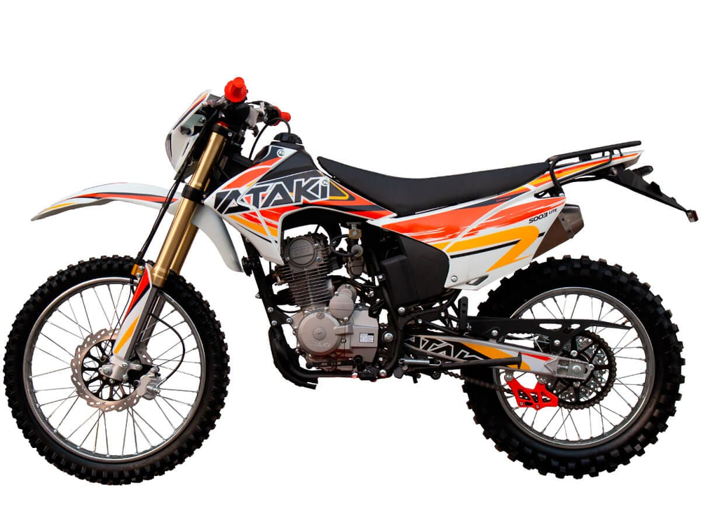 Мотоцикл кроссовый эндуро ATAKI S003 Lite 250 (4T CB250-G) ПТС 21/18 (2024 г.)