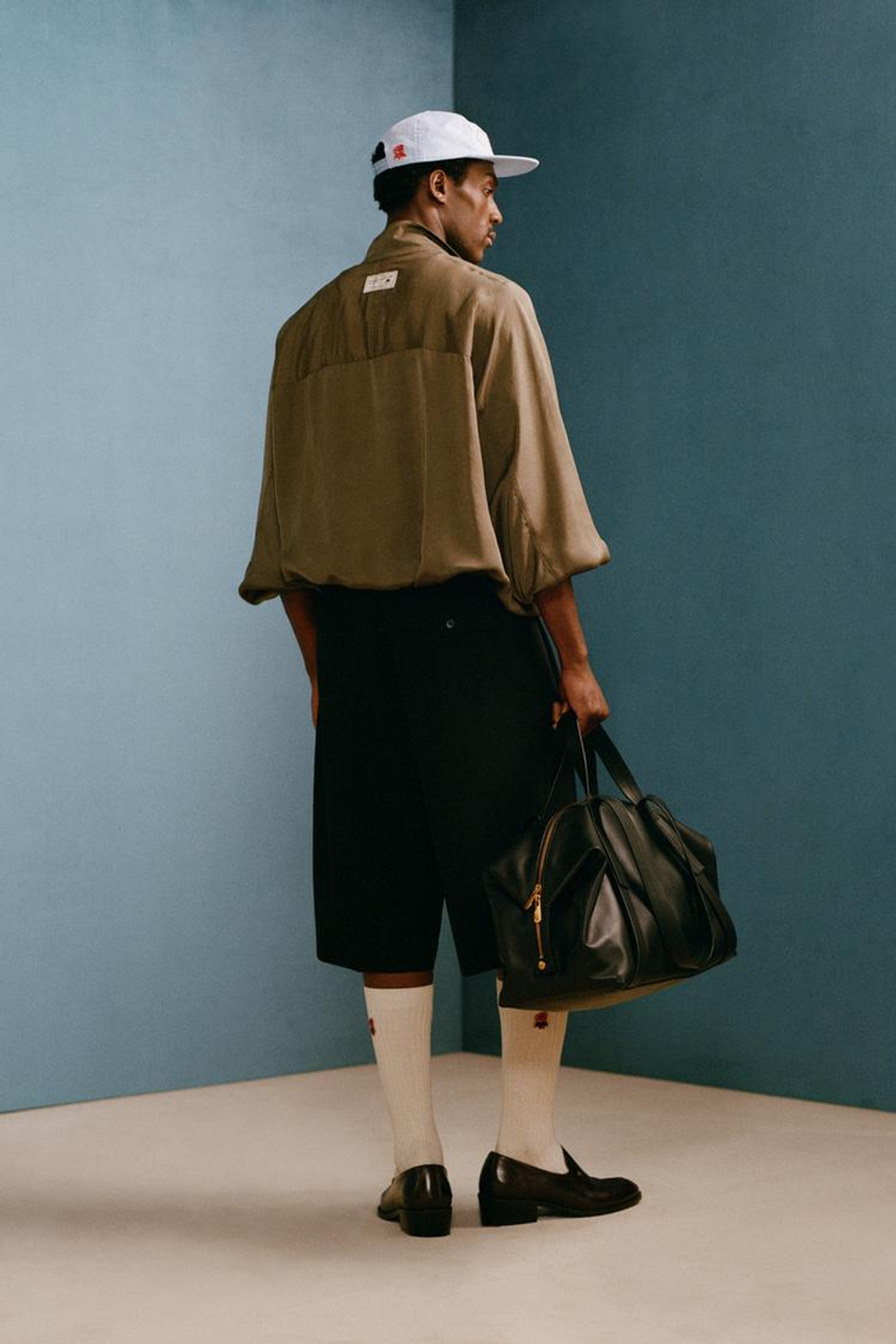 ZARA X WILLY CHAVARRIA КОЖАНЫЕ ЛОФЕРЫ, КОРИЧНЕВЫЙ