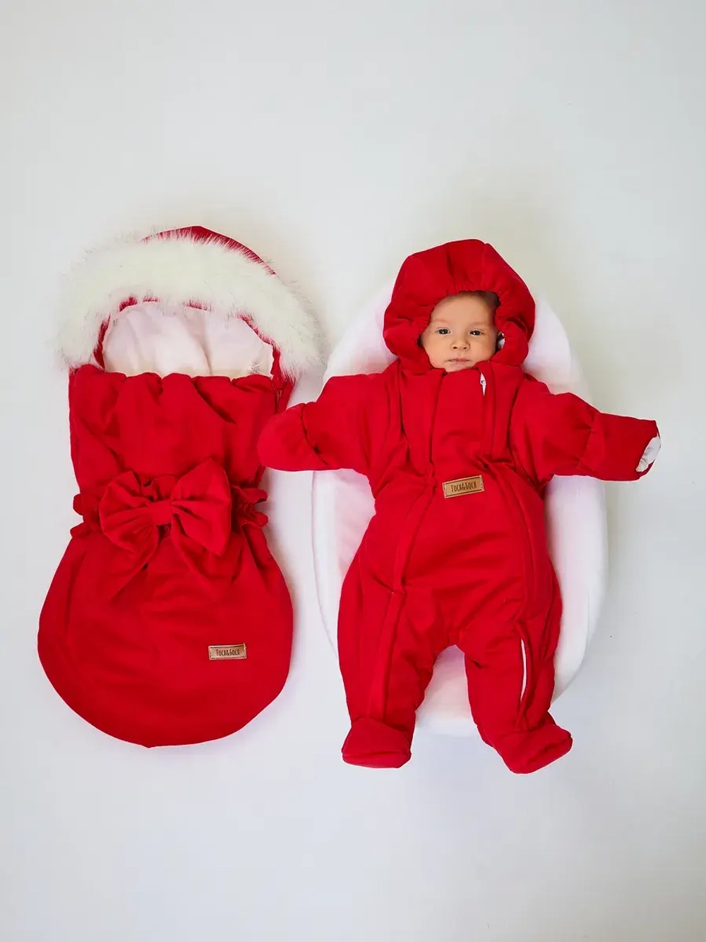 Конверт на выписку зима