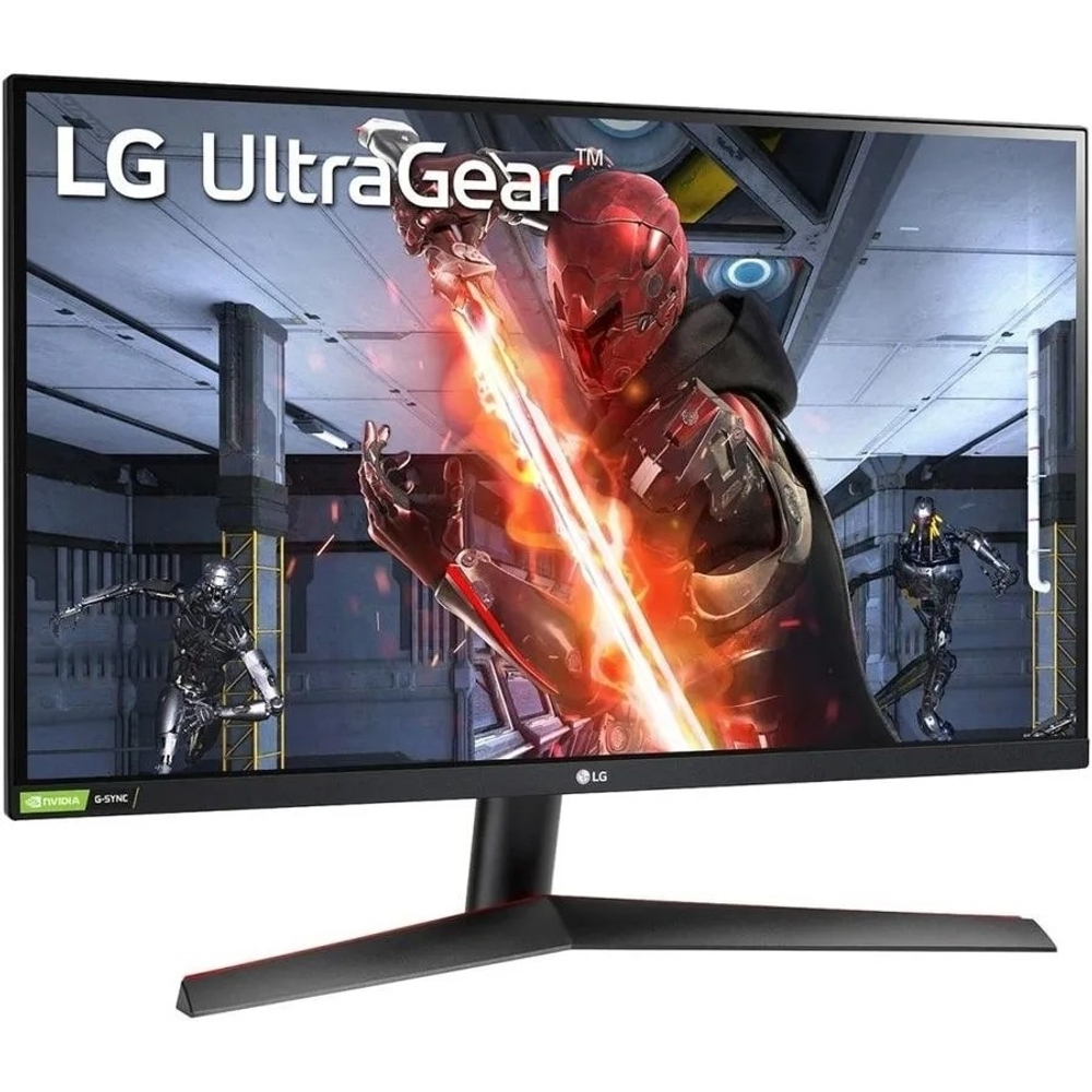 LCD LG 27" 27GN600-B UltraGear {IPS 1920x1080 144Hz FreeSync 350cd 16:9 2xHDMI DisplayPort VESA}