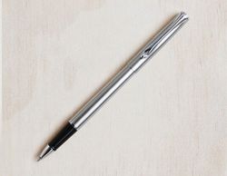 Роллер Diplomat Traveller stainless steel (D20000650) 2