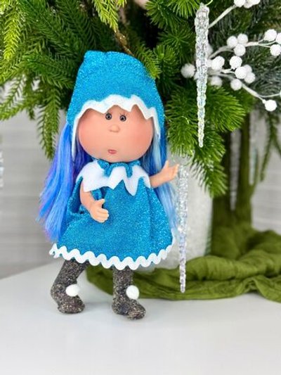 Кукла Nines виниловая 23см Little Mia (3105)