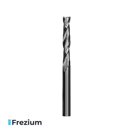 Концевая спиральная твердосплавная фреза "O.G.Germany" (8x8x50x100 Z2; 10231508)