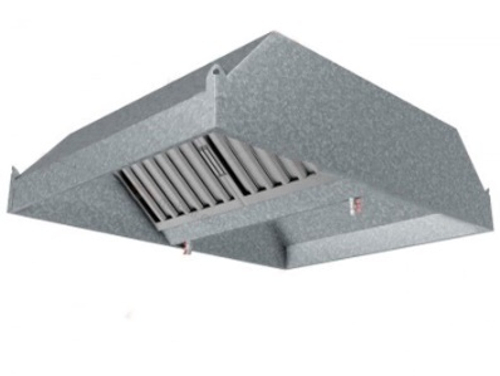 Зонт оцинкованный островной ЗВЦП 04 ,2000х1200х400