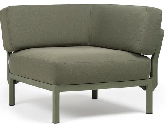 Модуль угловой пластиковый с подушками Maximo Elemento Angolo