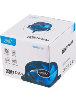 Cooler Deepcool THETA 21 PWM 1700 (TDP 95W, PWM, FAN 92mm) Color BOX
