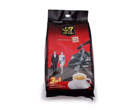 Кофе растворимый Trung Nguyen G7 3 в 1, 100 стиков (Чунг Нгуен)