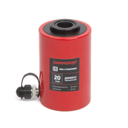 HRH-CY06020050 Гидравлический цилиндр (домкрат) с полым штоком, однополостной 20 т, ход 50 мм