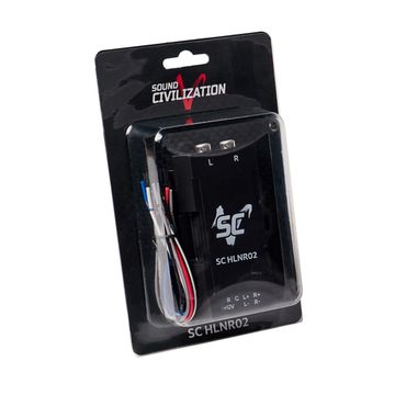 RCA-преобразователь KICX SC HLNR02