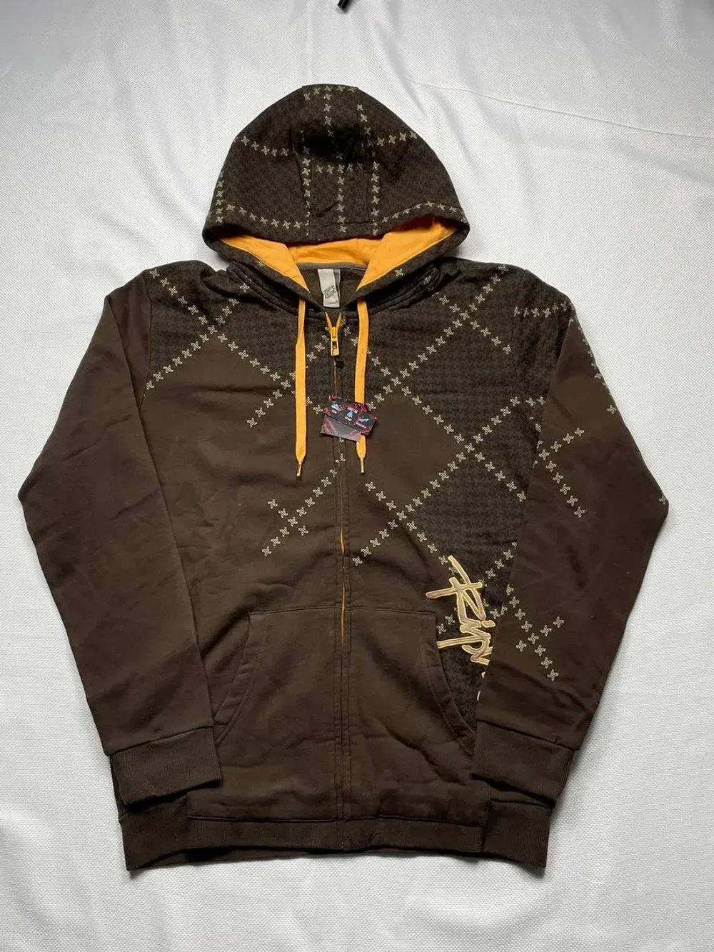 Зип худи от Rip Curl ecko fubu G-Unit South pole