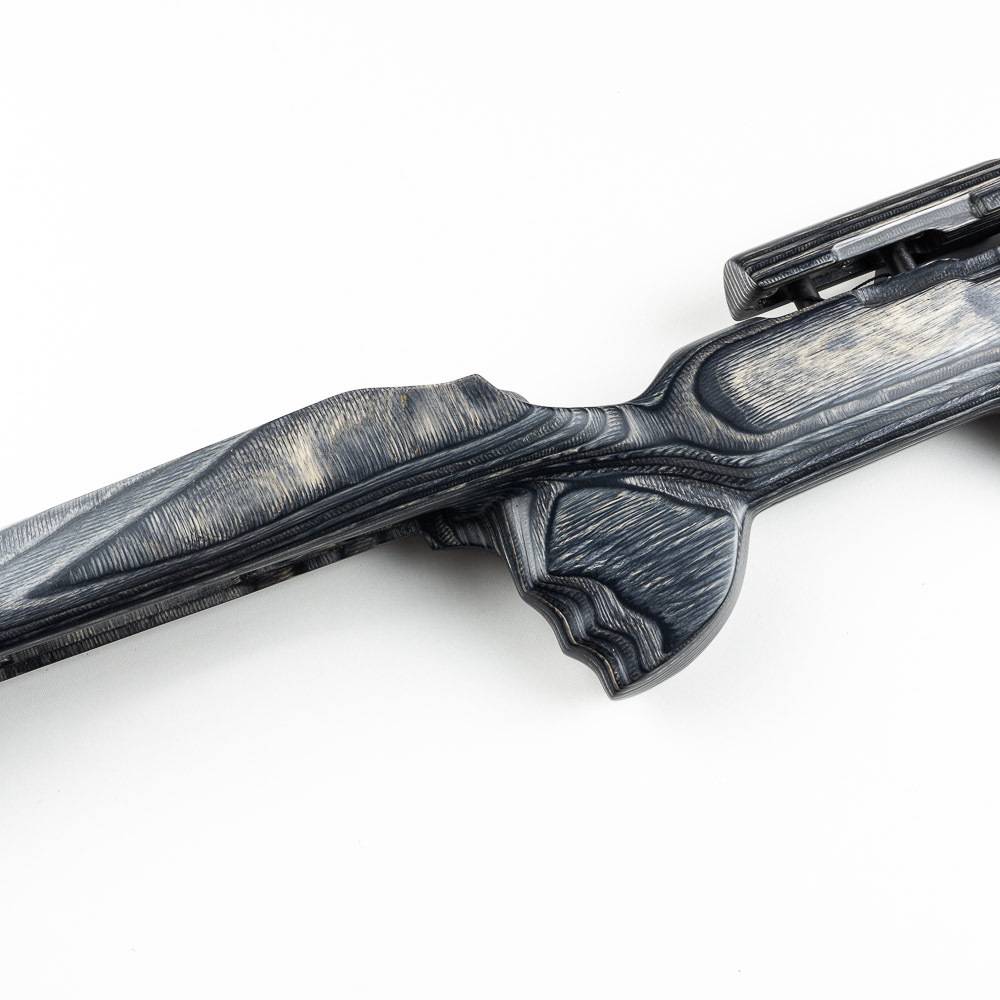 Ложа MG-01 на Tikka T3/T3X/T1X, ламинат, регулируемый затыльник, гребень, MasterGun