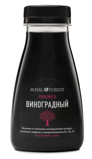 Пекмез виноградный Royal Forest, 250 г