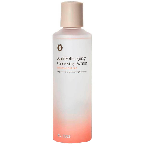 Blithe Мягкое средство для снятия макияжа с гималайской солью - Anti-Polluaging Cleansing Water, 250мл.