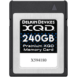 Delkin Devices Premium XQD 240GB