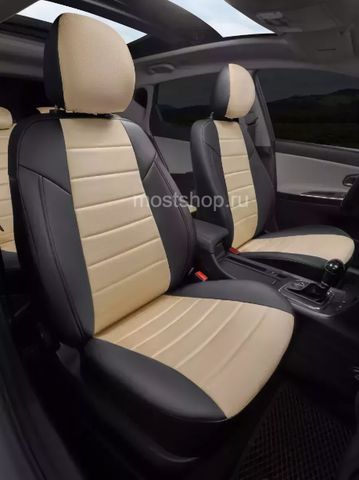 Авточехлы Subaru XV с 11г.