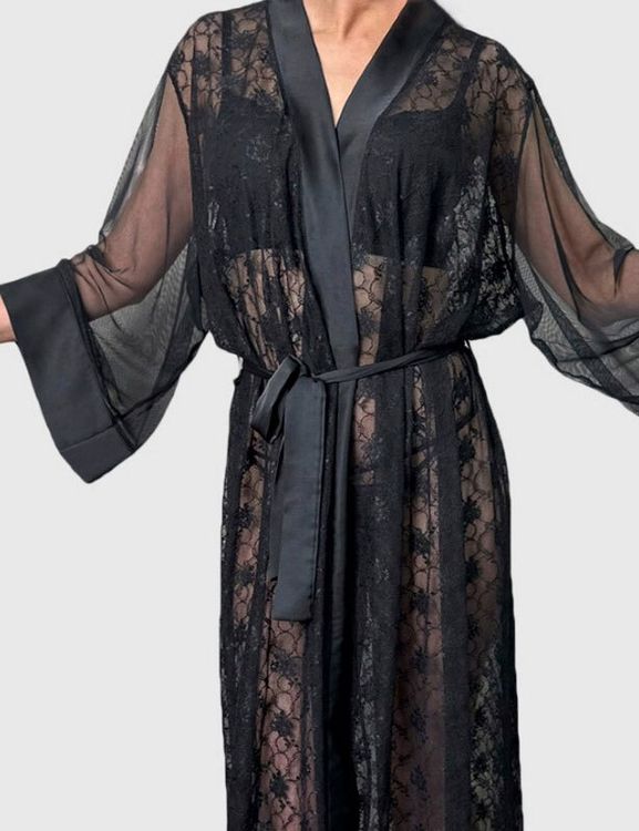 Пеньюар Subtille Secret Love (черный)