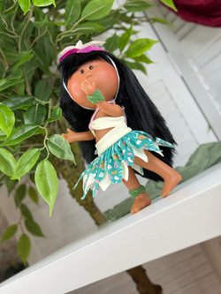 Кукла Nines виниловая 23см Little Mia Latina (3169K)