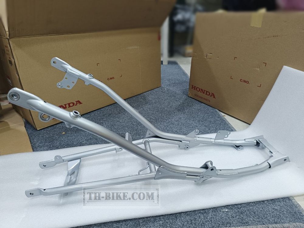 50200-KZZ-D20ZB. BODY COMP., RR. FRAME *NH146M*. Subframe Honda CRF250L