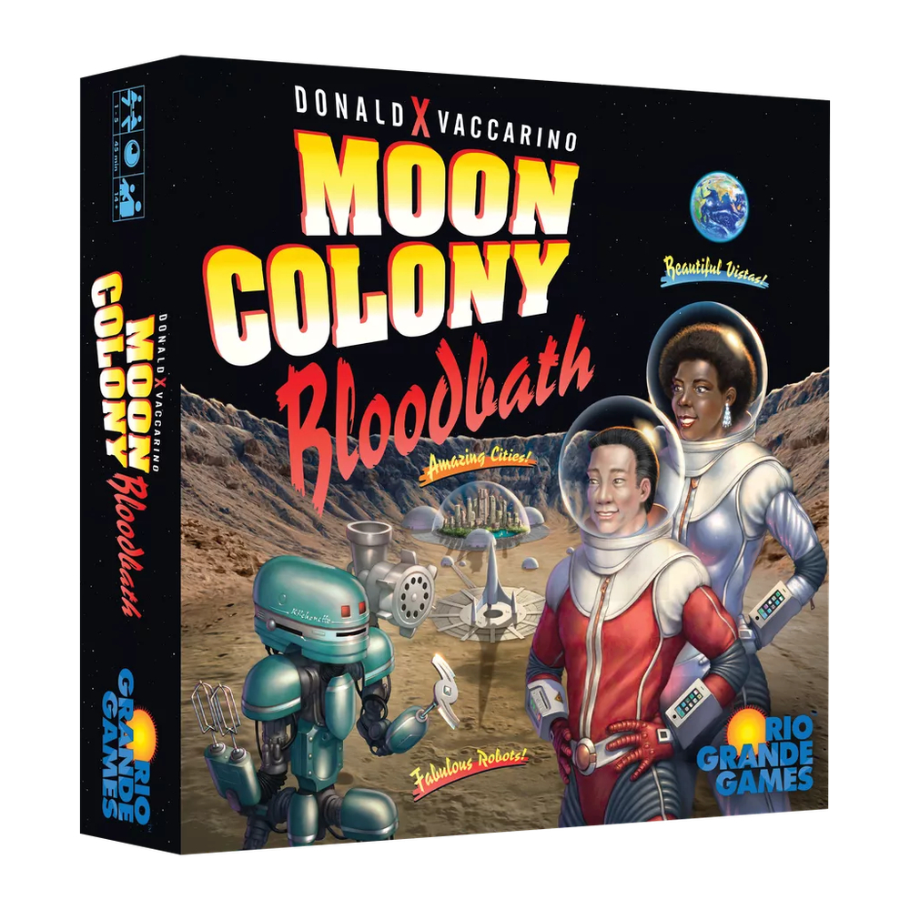 Moon Colony Bloodbath - настольная игра