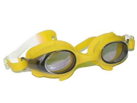 Очки для плавания подростковые LEACCO :SG200  (Жёлтые)