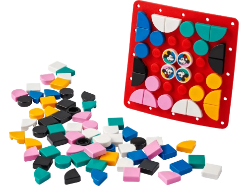 Конструктор LEGO DOTS 41963 Нашивки с Микки и Минни Маус