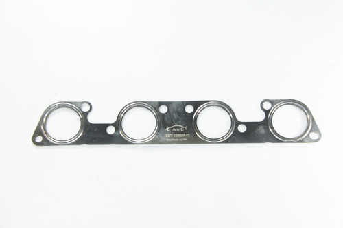 Прокладка коллектора ВАЗ дв. H4MDXX4 (8201583992) ЛАДА Vesta,X-Ray (1.8) (выпускного) металл. (БЦМ)